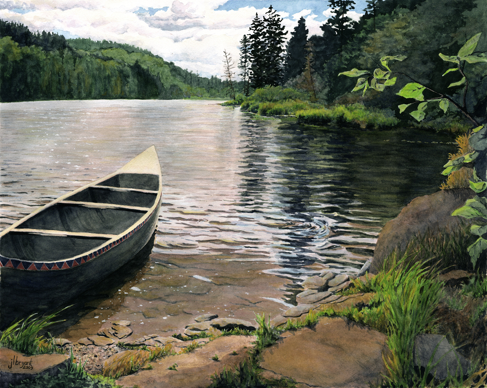 South Lake watercolor : 14 x 18" : print $185 : original sold