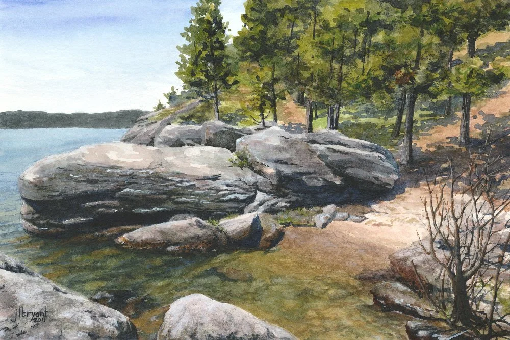 Tubbs Hill: South Side