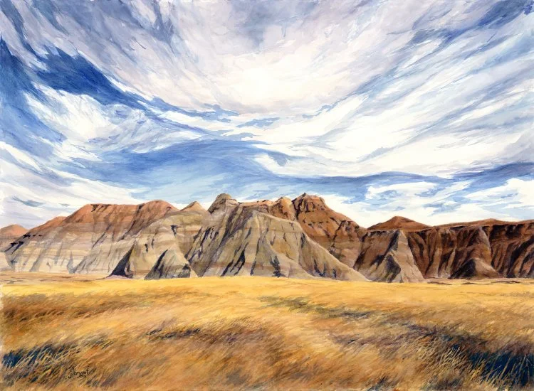 Calhoun Canyon, Badlands National Park