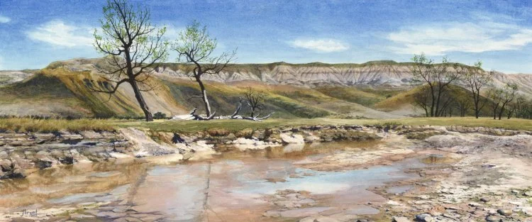 Stronghold Unit: Battle Creek and Plenty Star, Badlands National Park