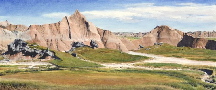 Palmer Creek Unit: Nat Geo Site, Badlands National Park