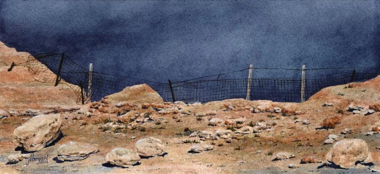 Boundary at the 505, Badlands National Park