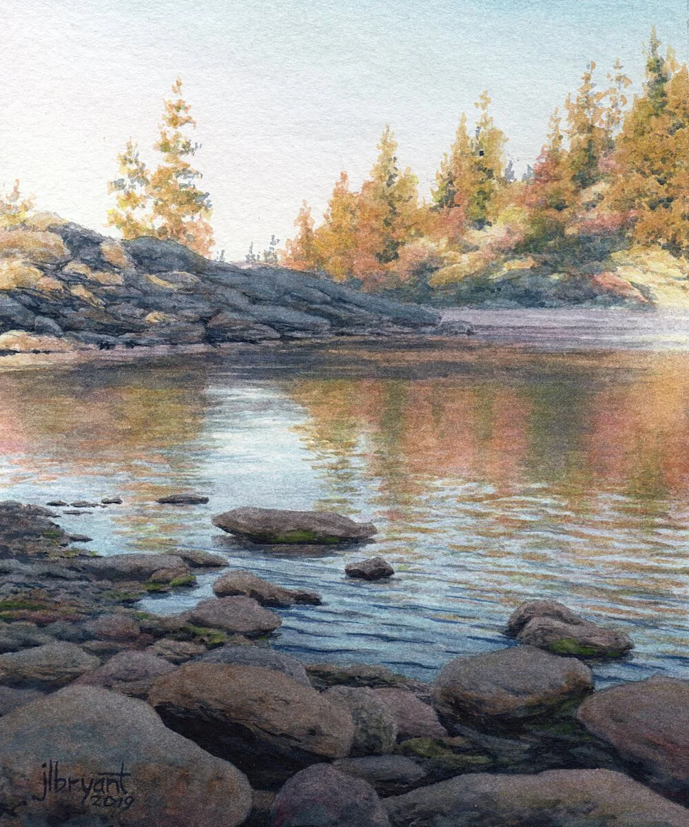 Tubbs Hill from Corbin Point II