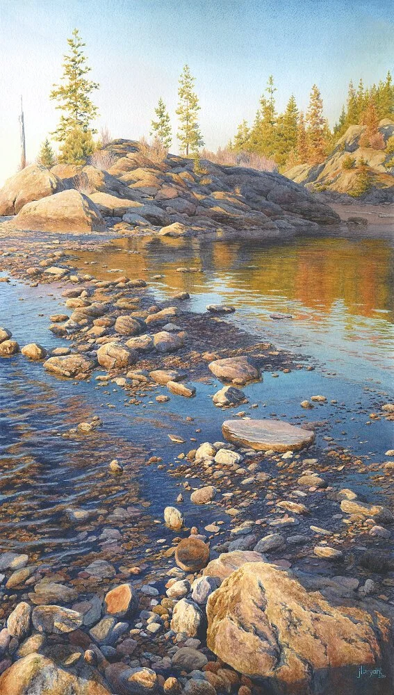 Tubbs Hill from Corbin Point III