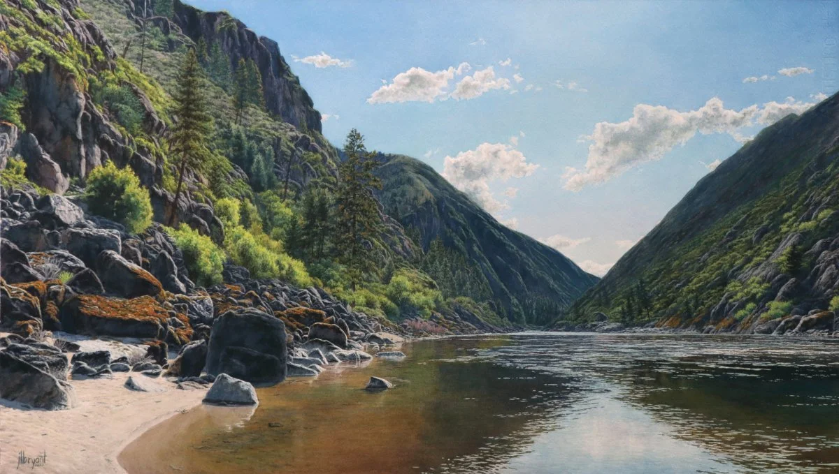 Lower Salmon River at Fall Creek
