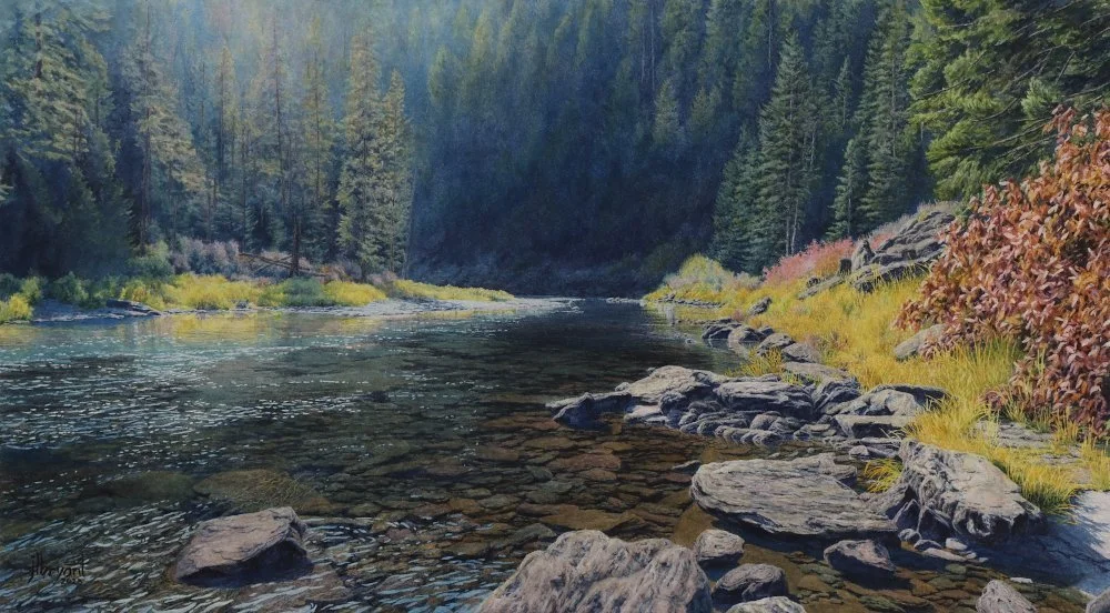 Morning at Devil's Elbow