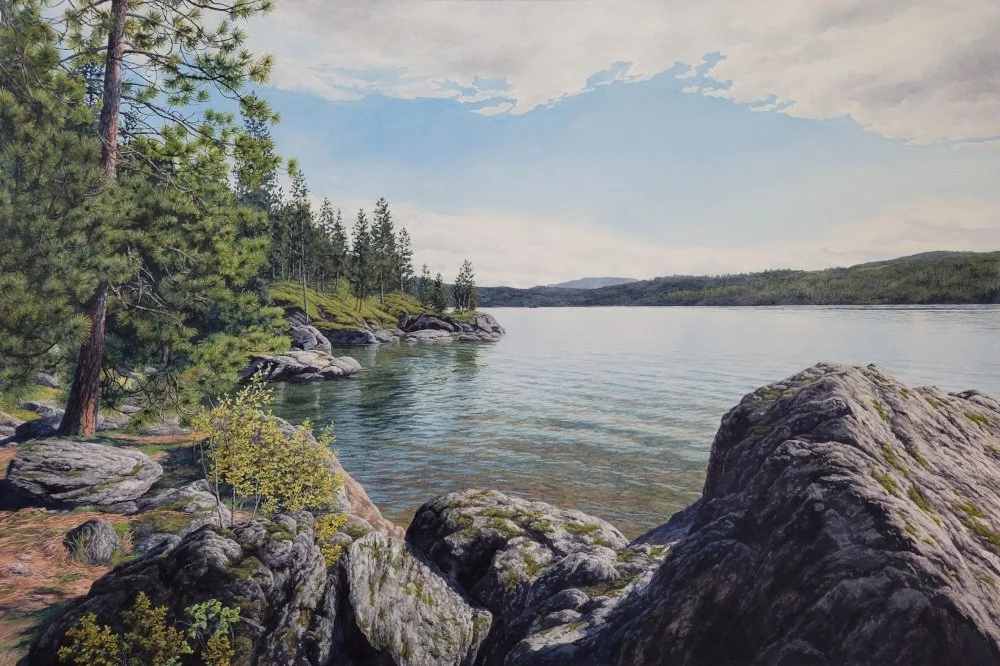 Tubbs Hill West Side Afternoon