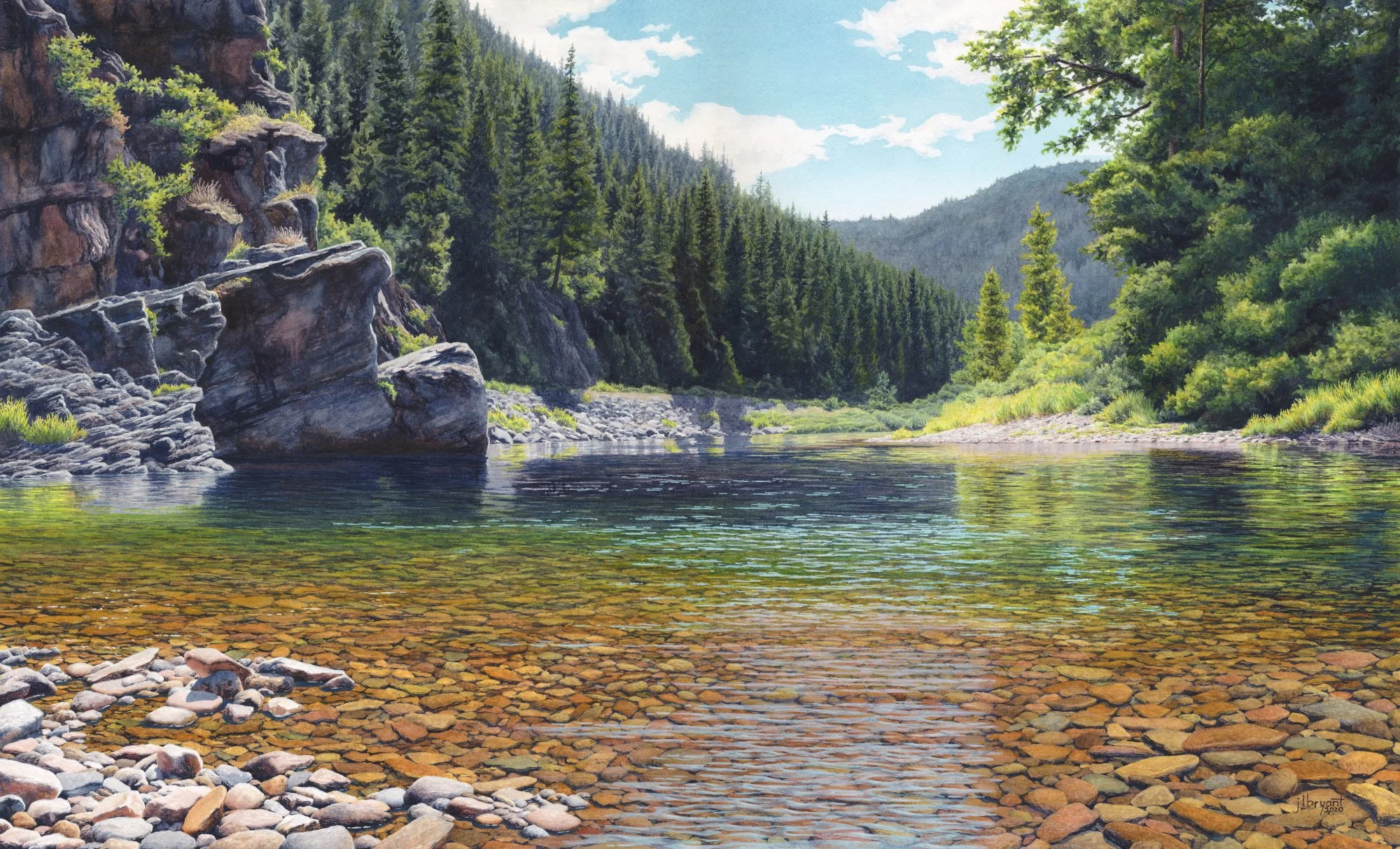 North Fork Coeur d'Alene River IV