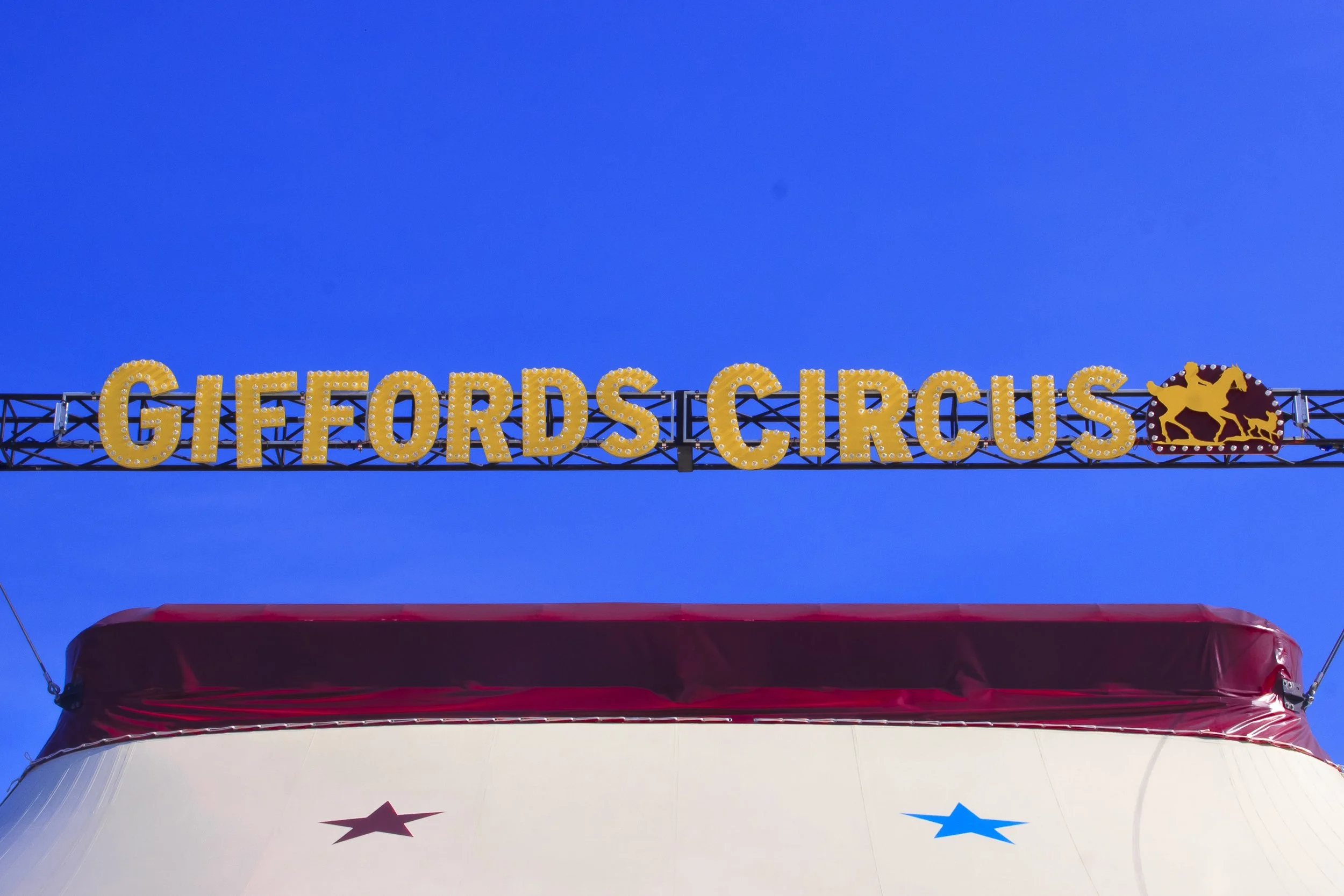 Giffords Big Top. Photo: Jack Bal l
