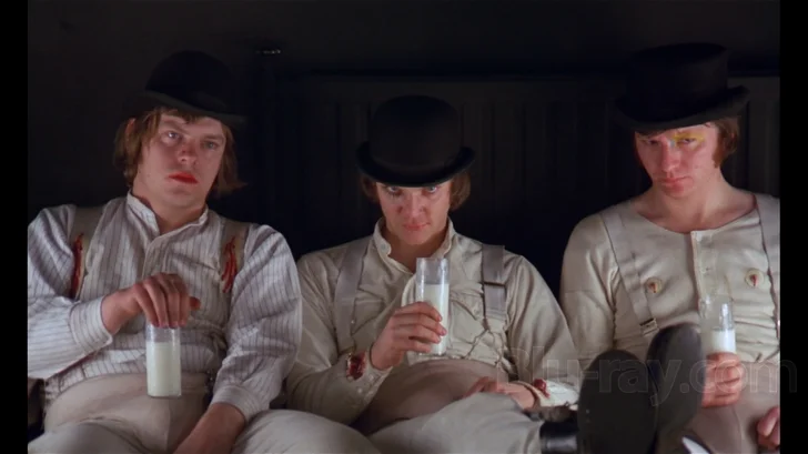 1. A Clockwork Orange