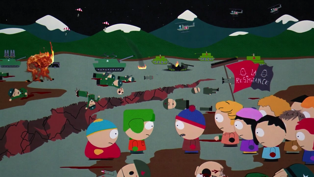 7. South Park: Bigger, Longer & Uncut