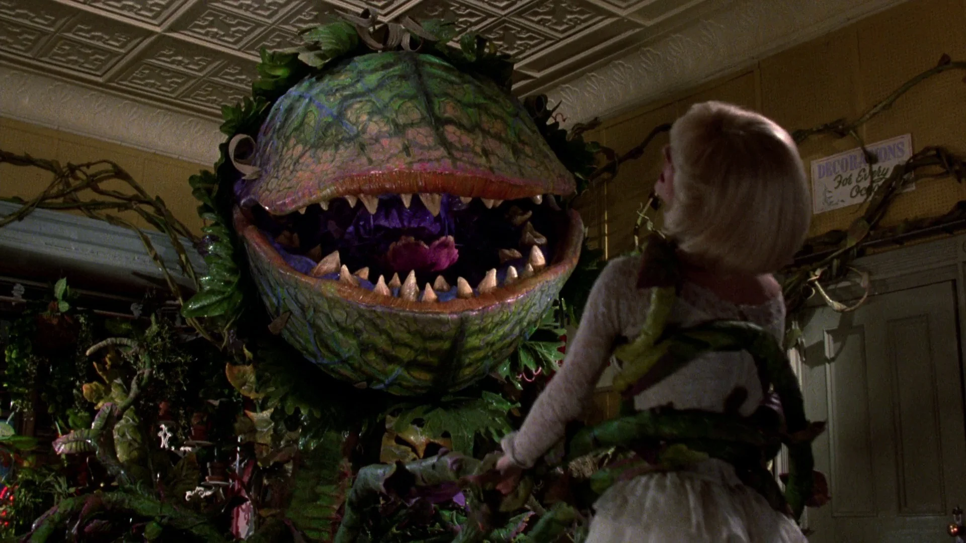 15. Little Shop of Horrors (director's cut)