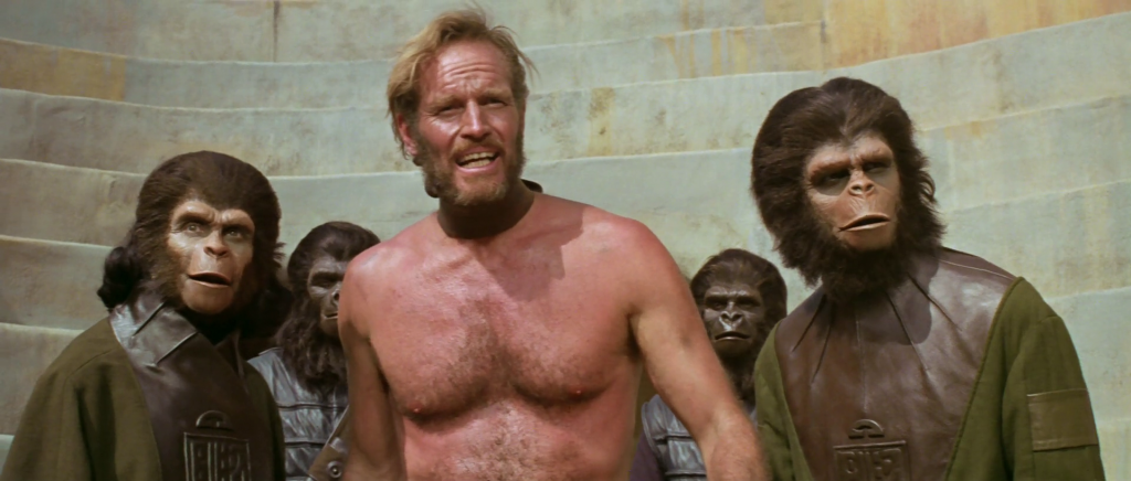 40. Planet of the Apes