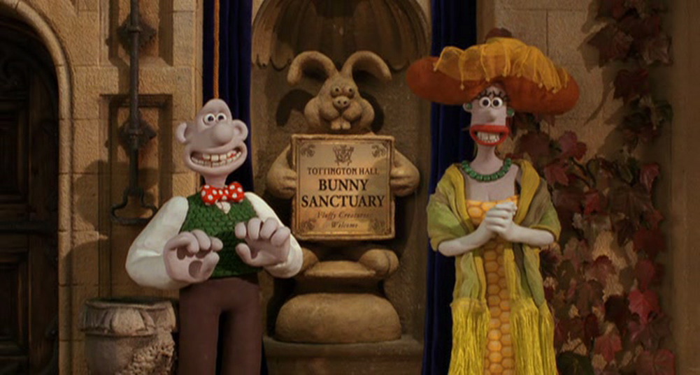 38. Wallace &amp; Gromit in 'The Curse of the Were-Rabbit'