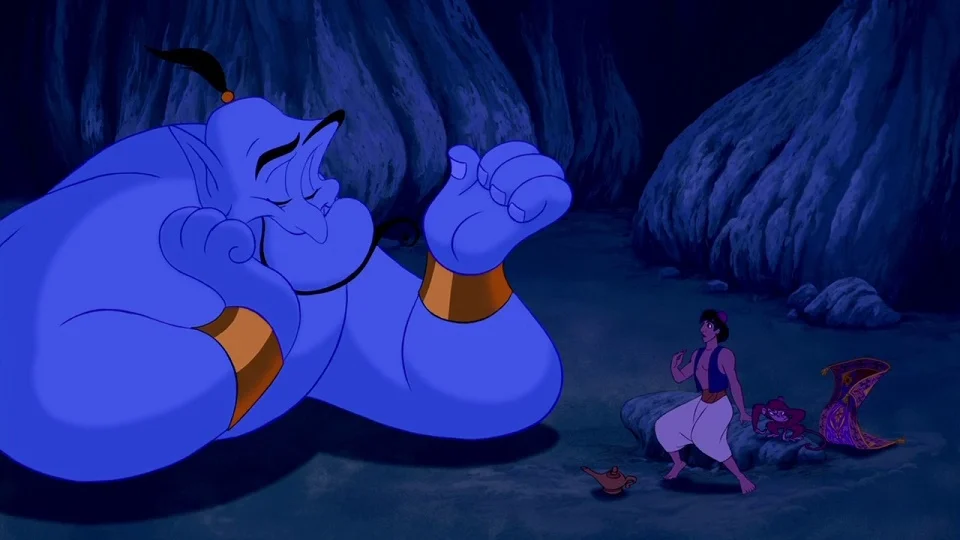 57. Aladdin