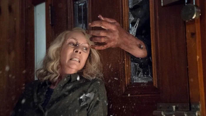 All those security precautions and she still put sugar glass in the windows.