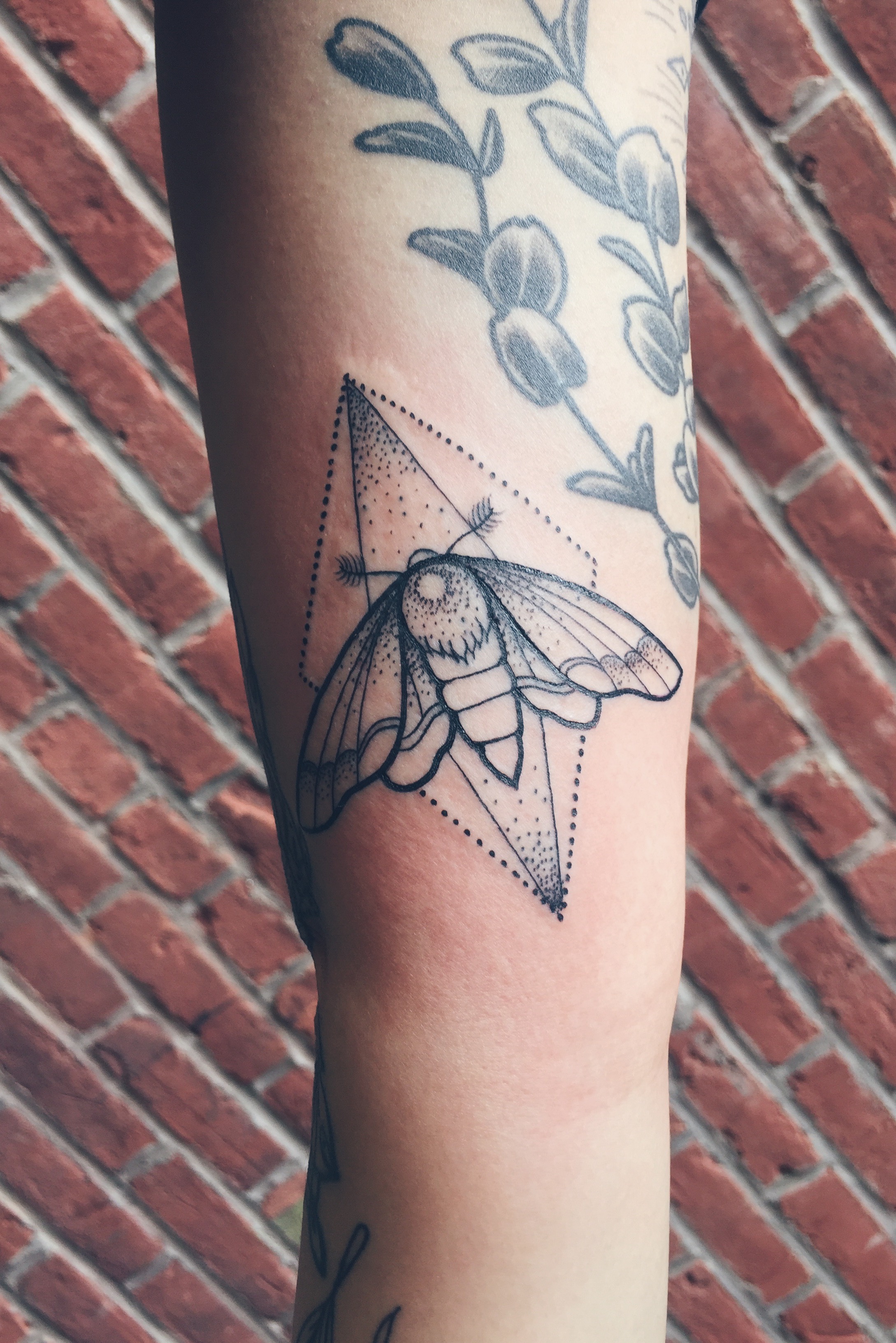 Tattoo by Sarah Jade Beauregard