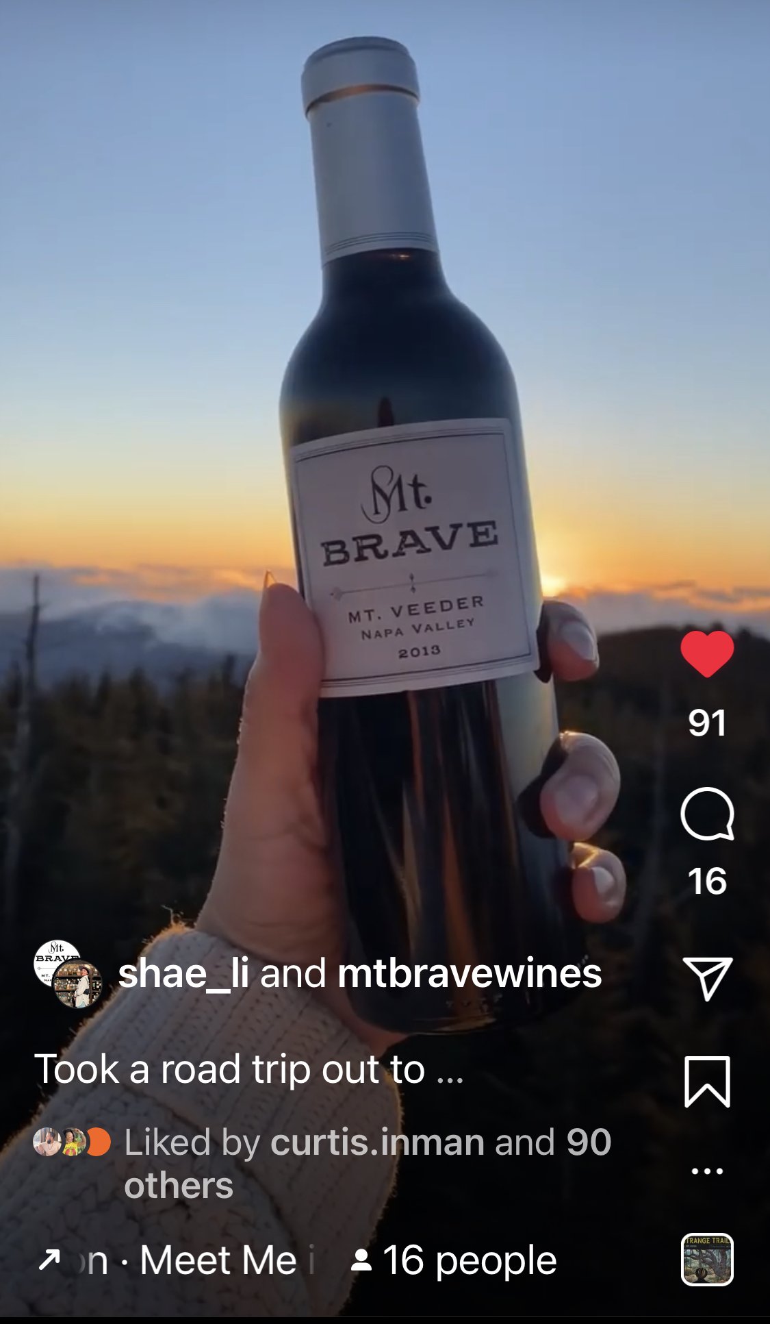 Mt. Brave #drinkbravely 
