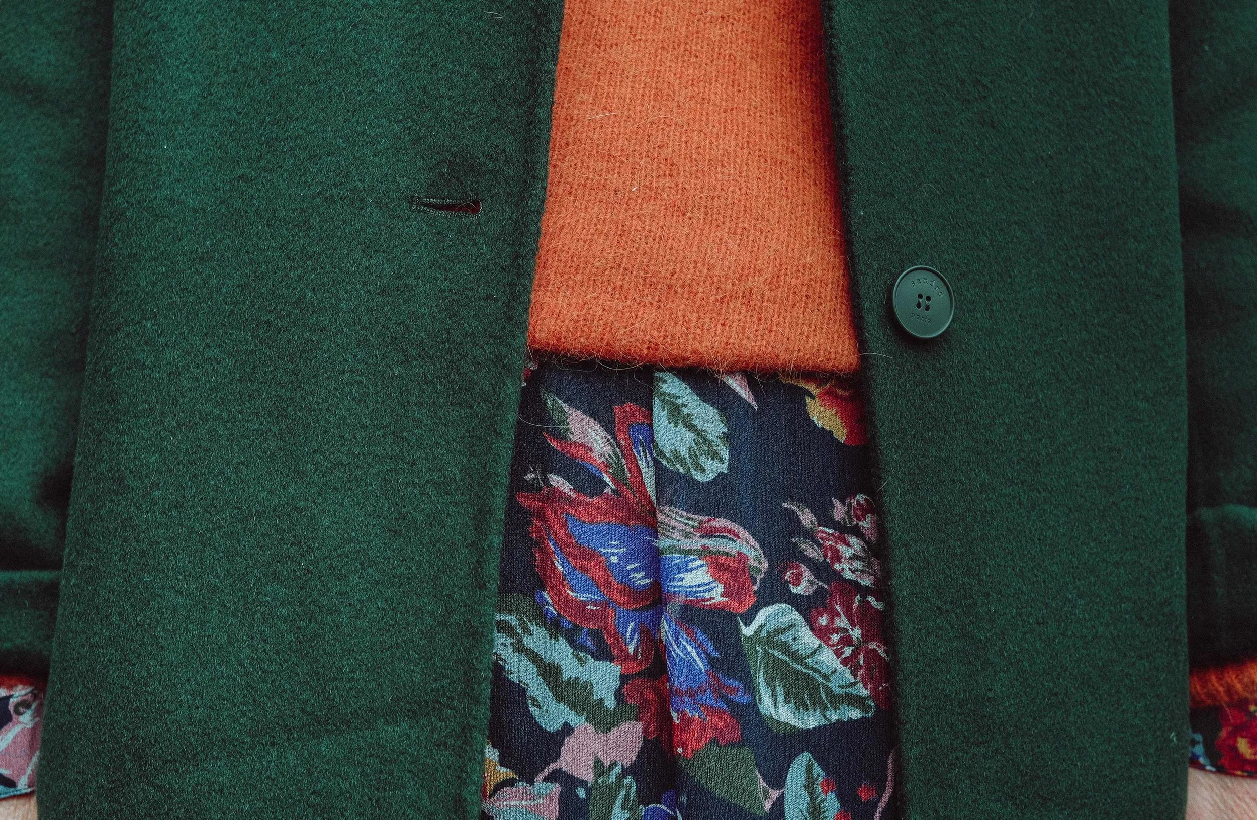 Winter florals — Graham St. Fashion blog homepage