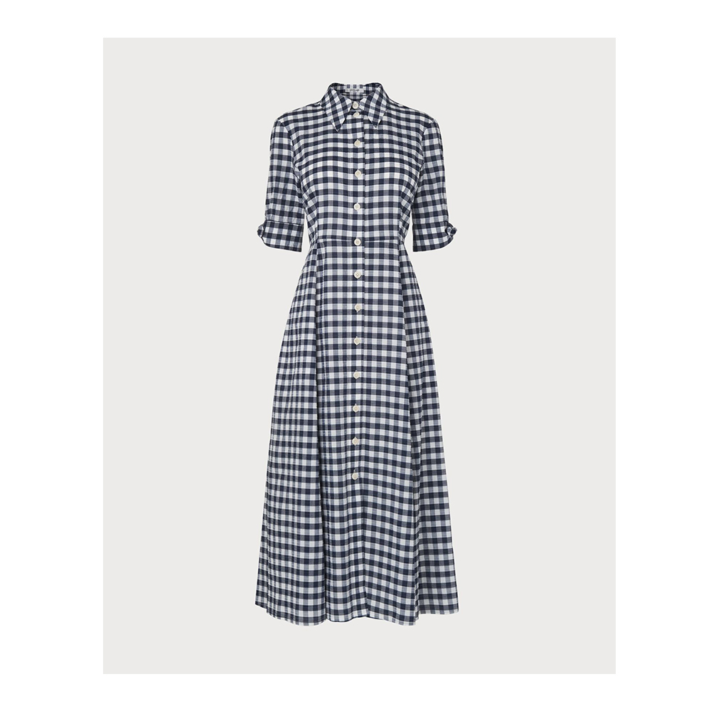 Gingham shirt dress by L.K.Bennett £325