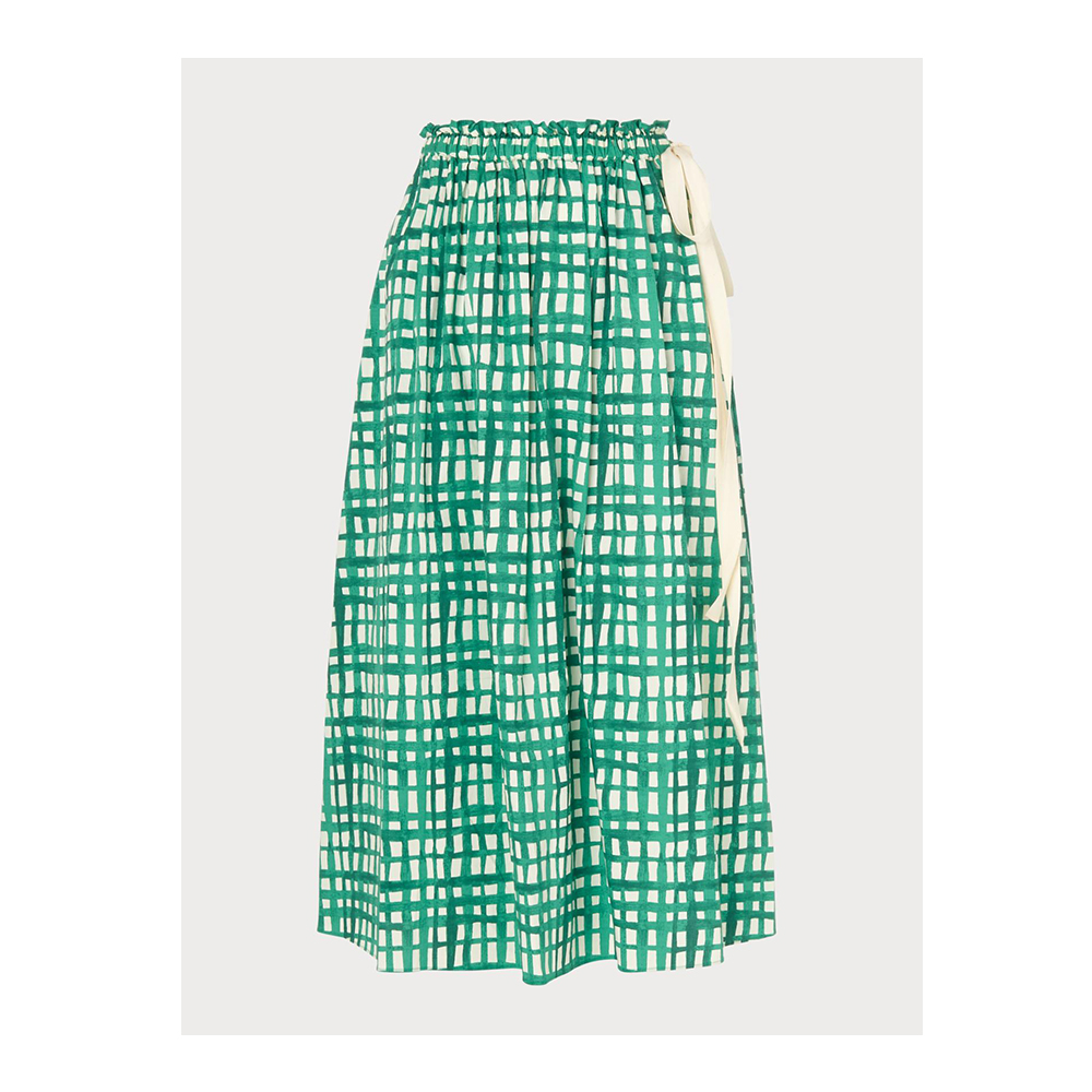 Check green skirt by L.K.Bennett £69