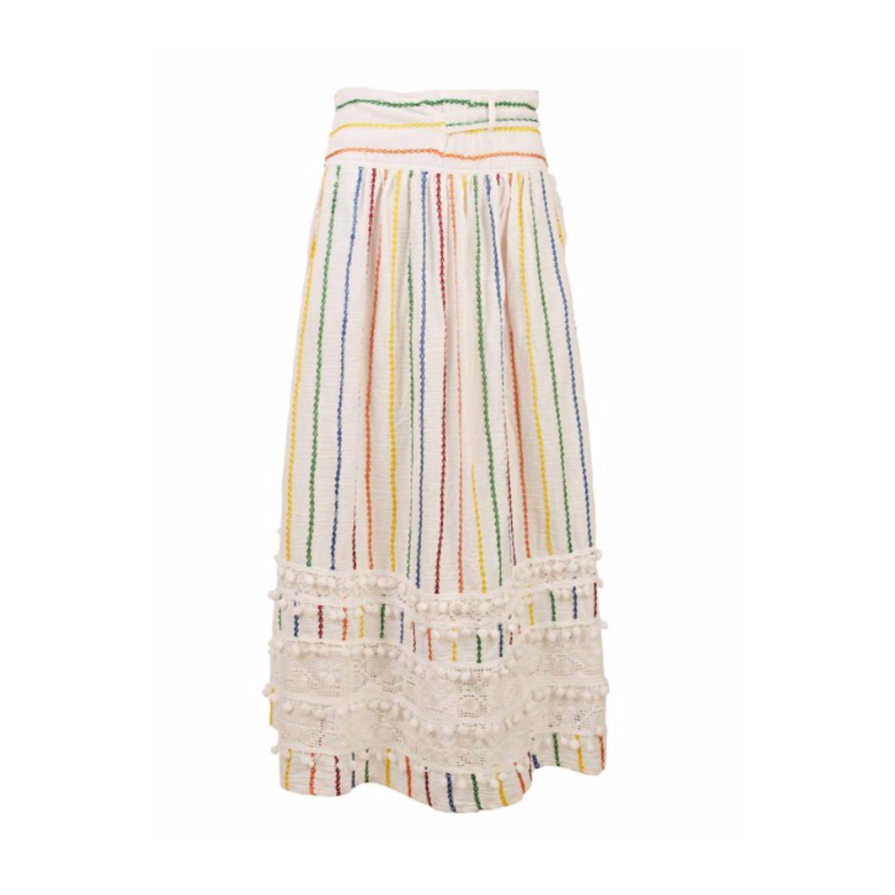 Stripe skirt at Iris £122