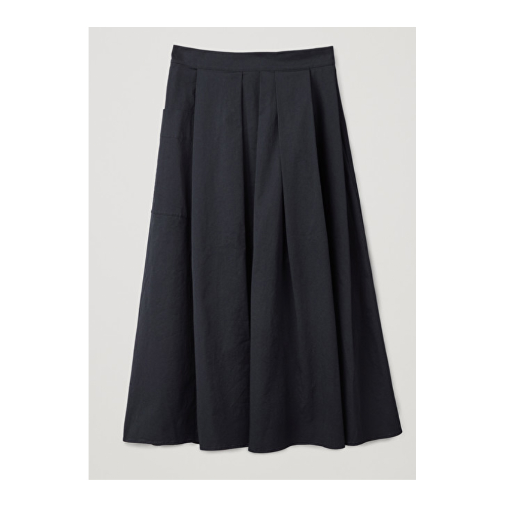 A-line skirt with buttons by COS £79