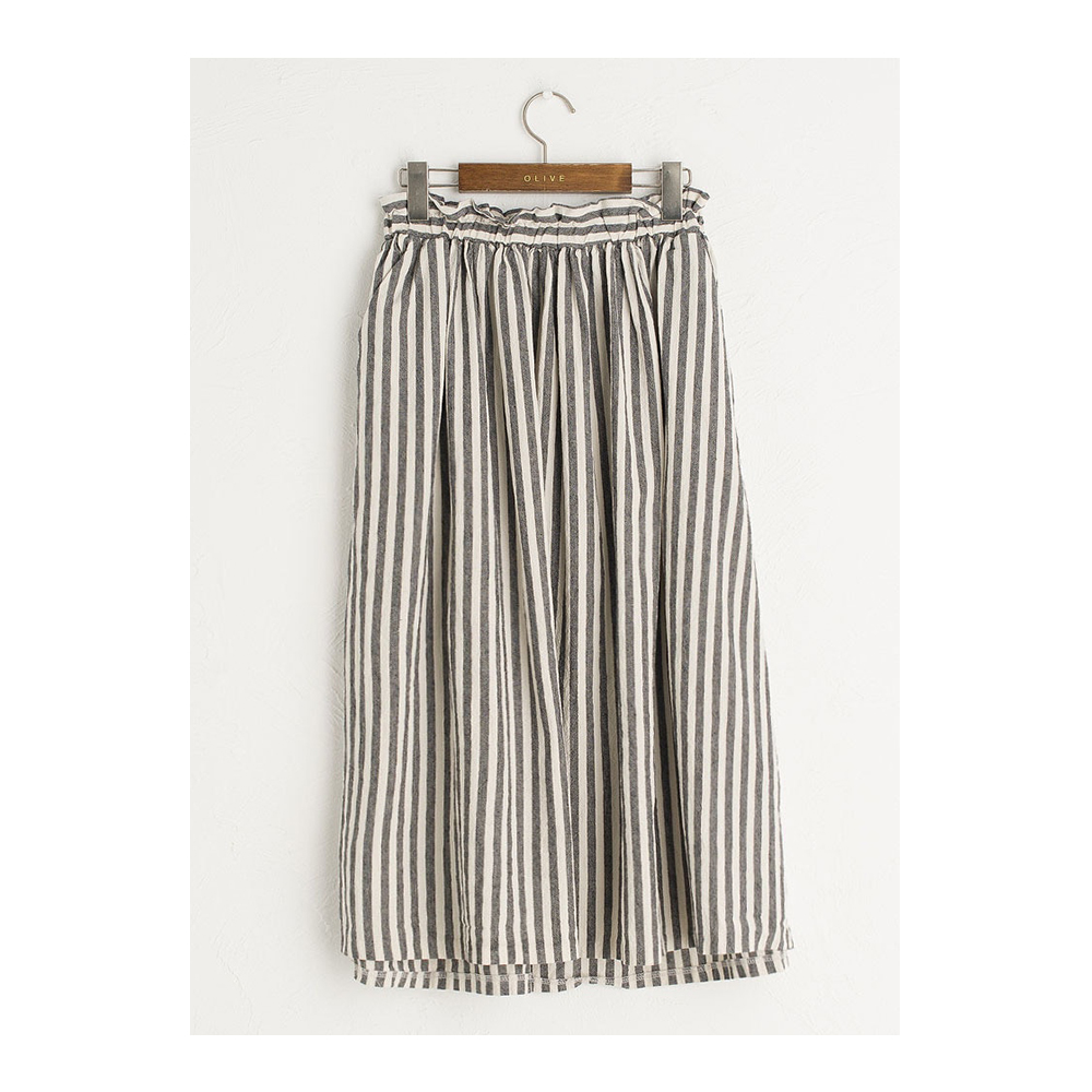Pinstripe skirt by Olive £69