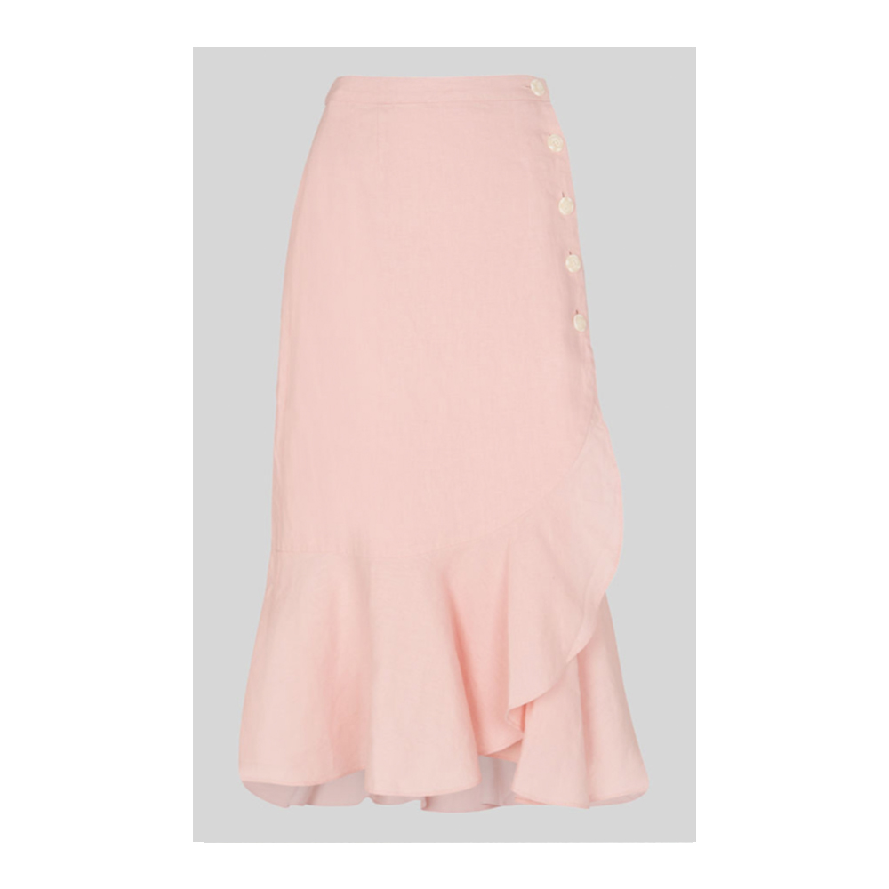 Linen frill skirt by Whistles £79