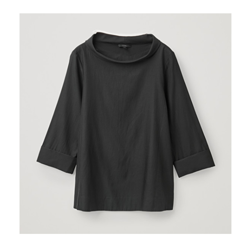 Draped blouse by COS £55