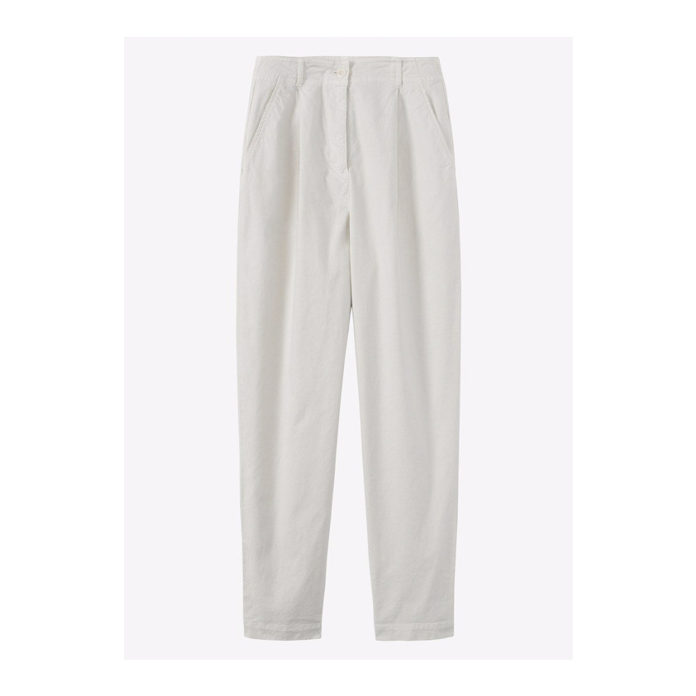 Cotton canvas trousers by Toast £135