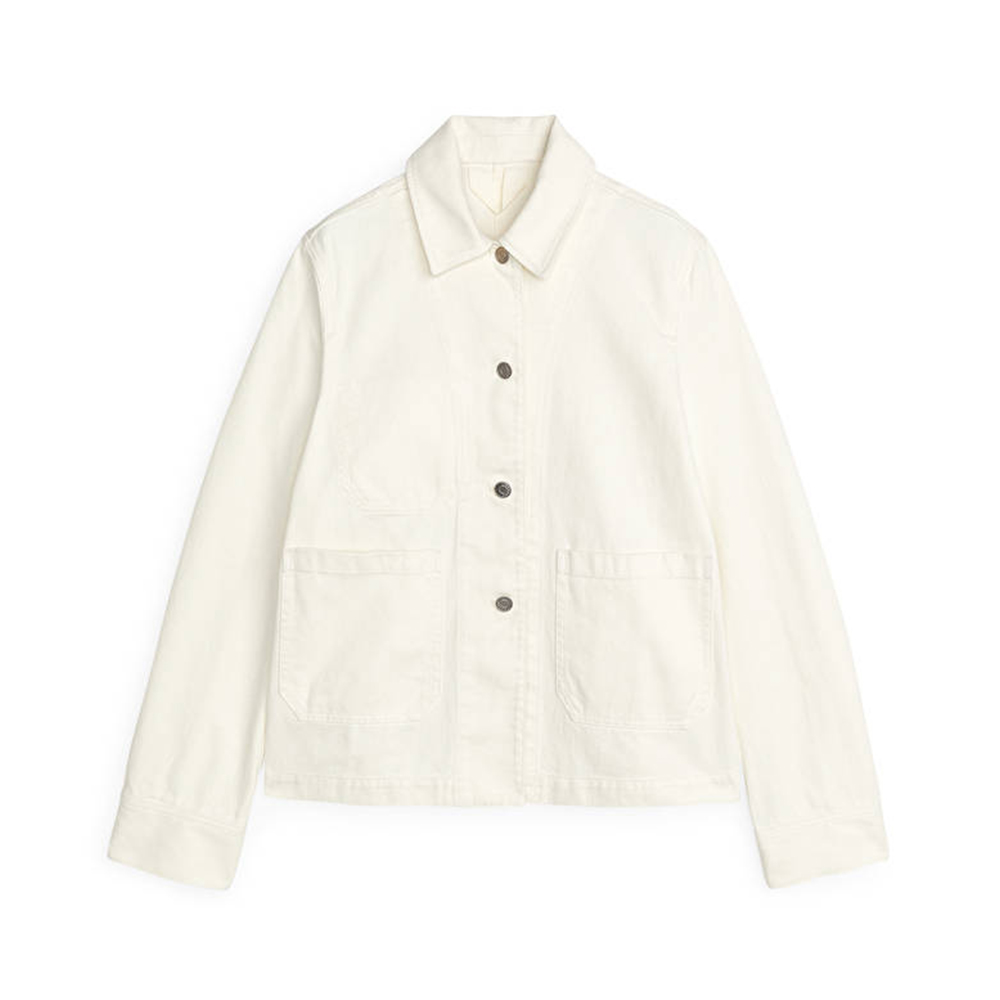 Cotton twill jacket by Arket £79