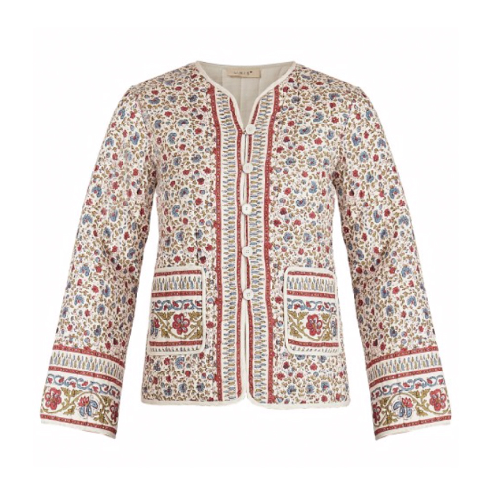 Patterned jacket by Iris £87
