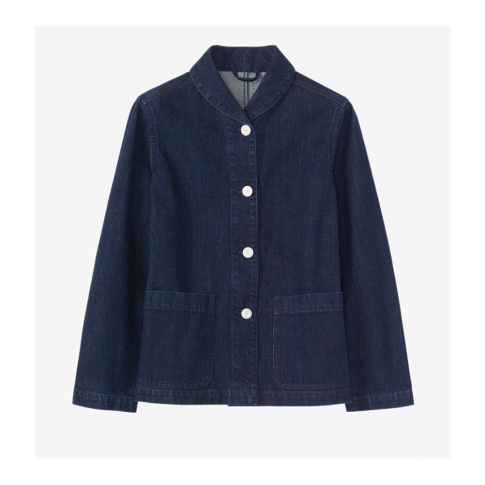 Demin workwear jacket by Toast £165