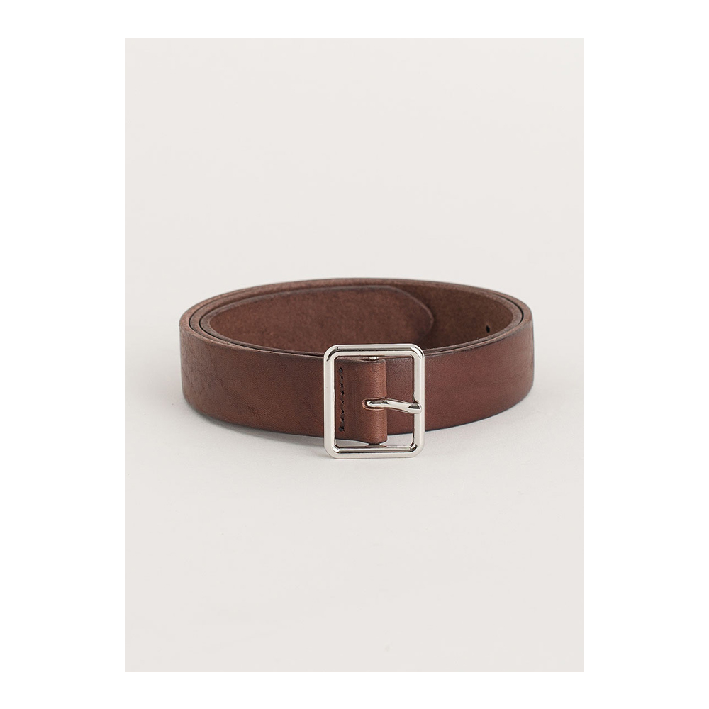 Leather belt by Olive £39