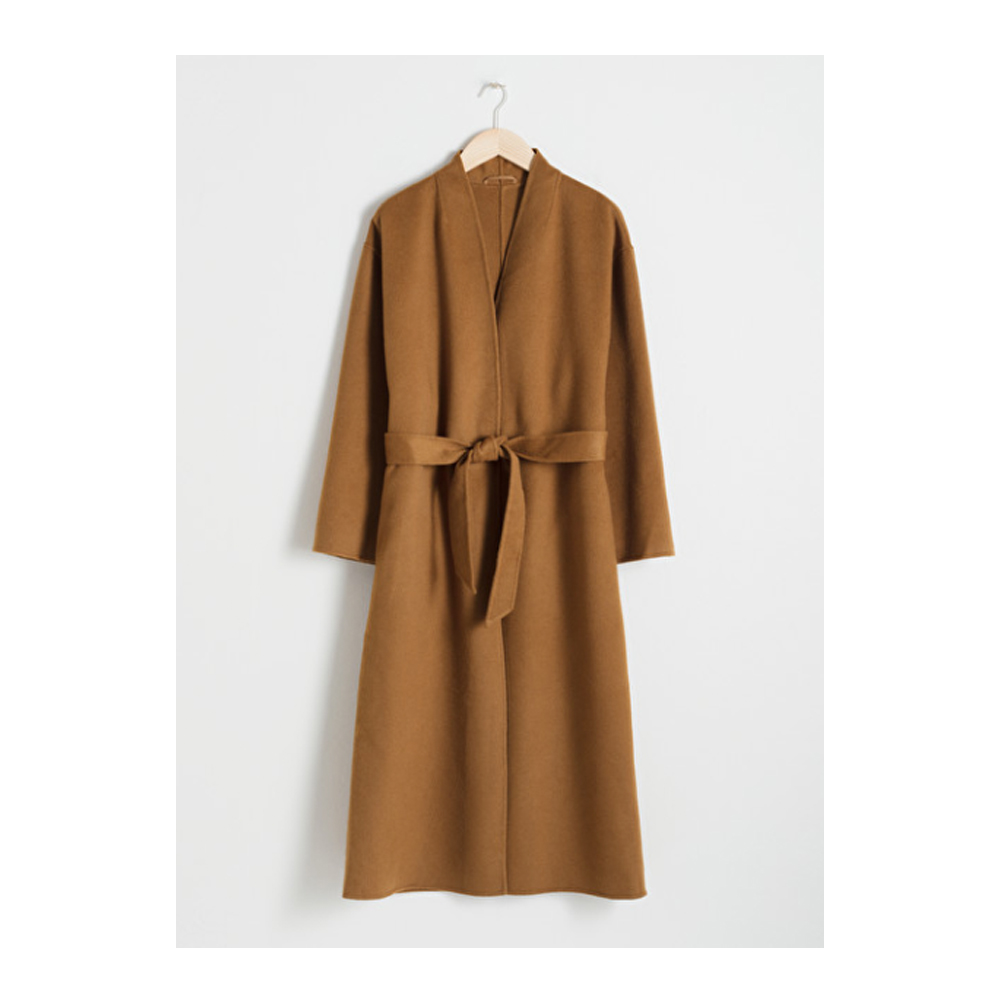 Wool blend coat by &amp; Other Stories £175