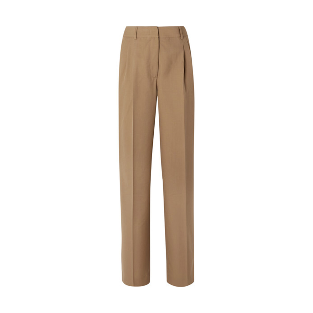 Straight leg wool trousers at Net A Porter £565