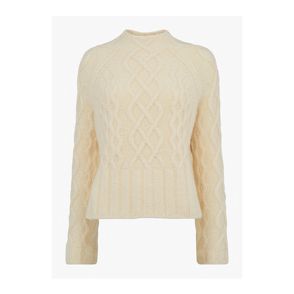 Ivory cable jumper by Whistles £85