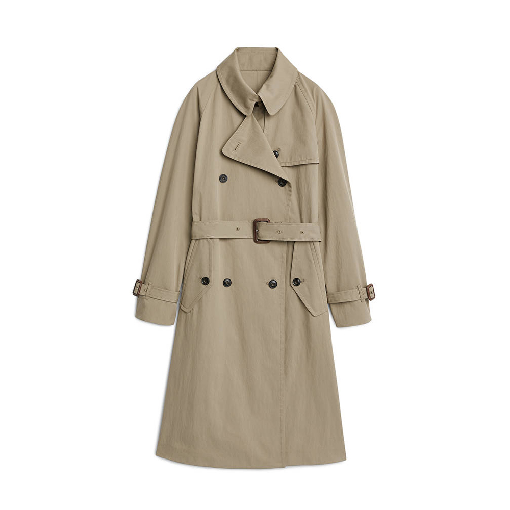 Twill trench coat by Arket £225