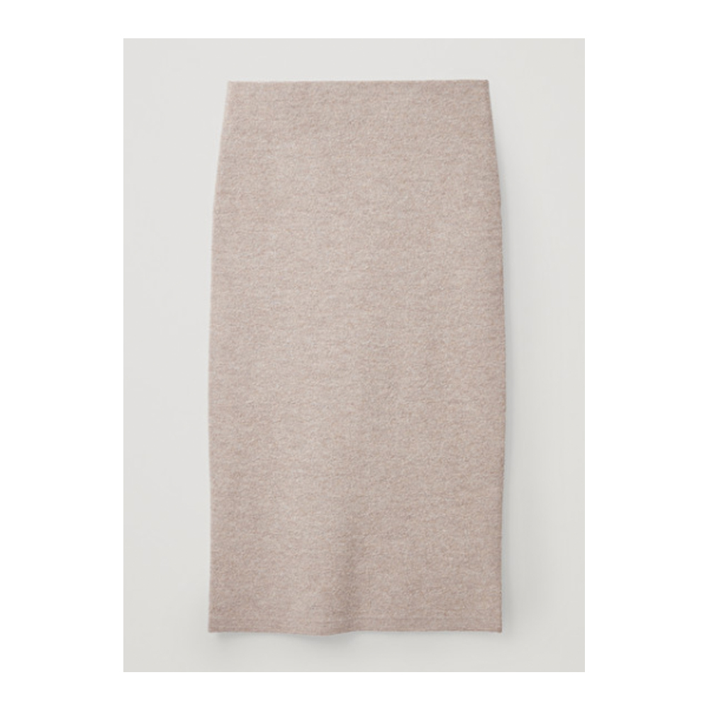 Boiled wool pencil skirt by COS £89