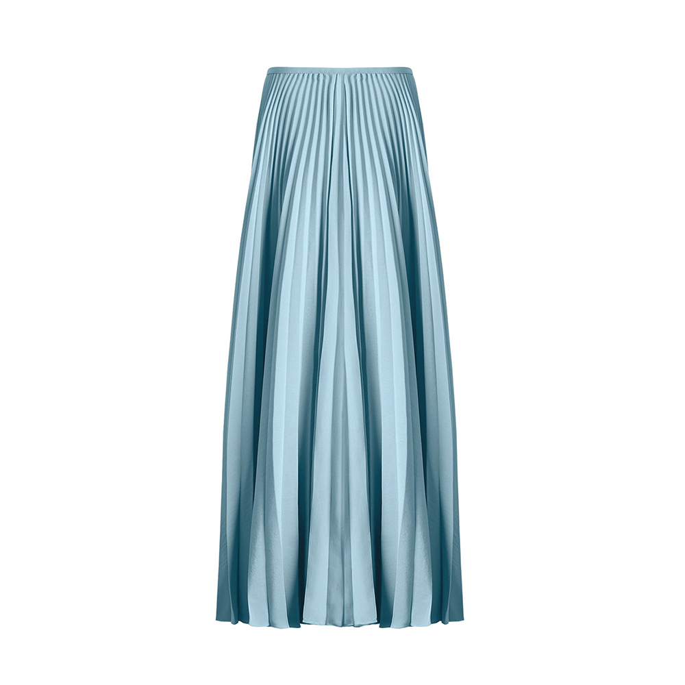 Pleated toile skirt by Joseph £295 