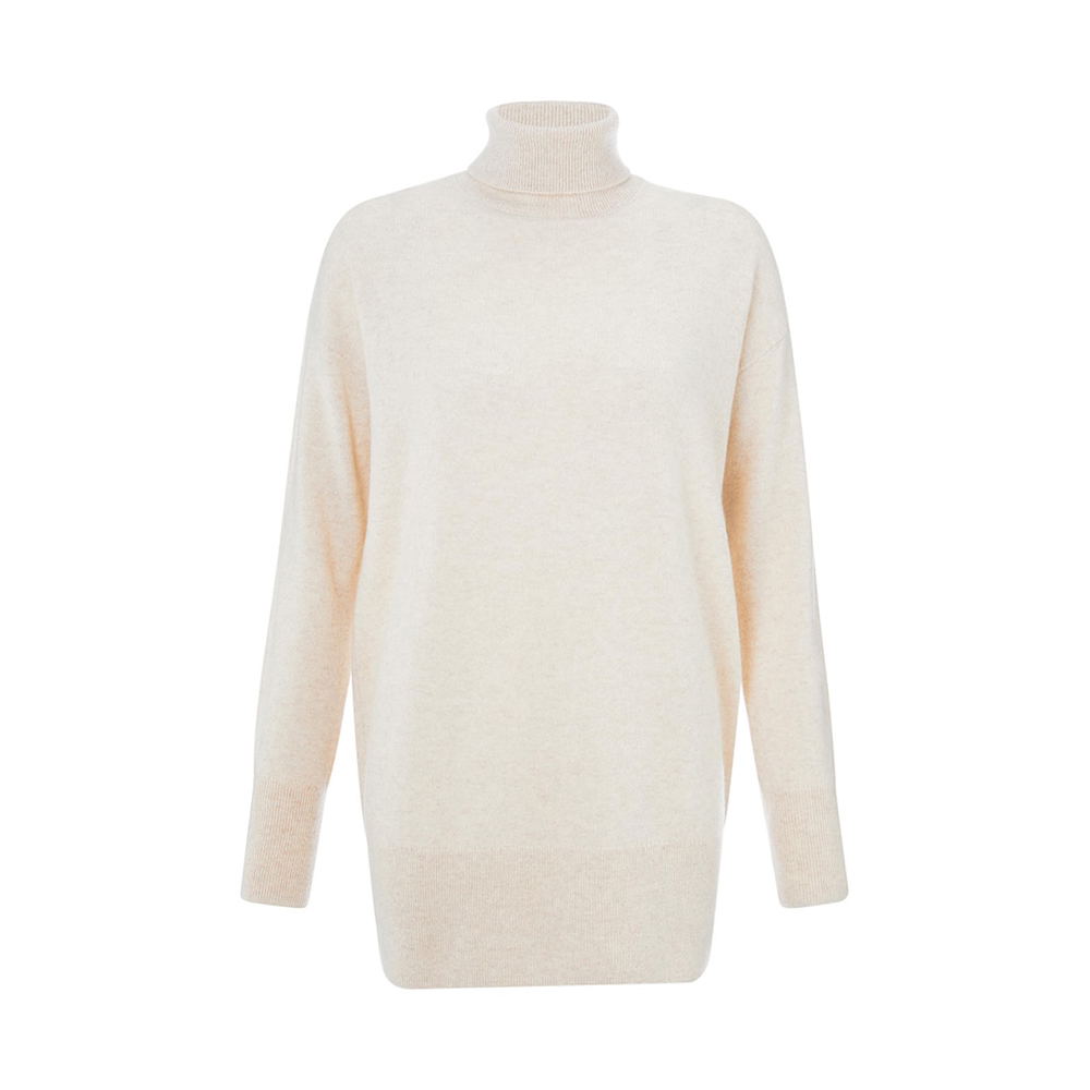 Cashmere roll neck sweater by John Lewis £99