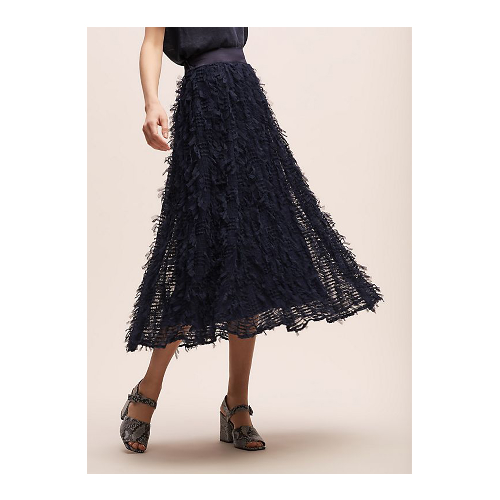 Textured maxi skirt by Anthropologie £148