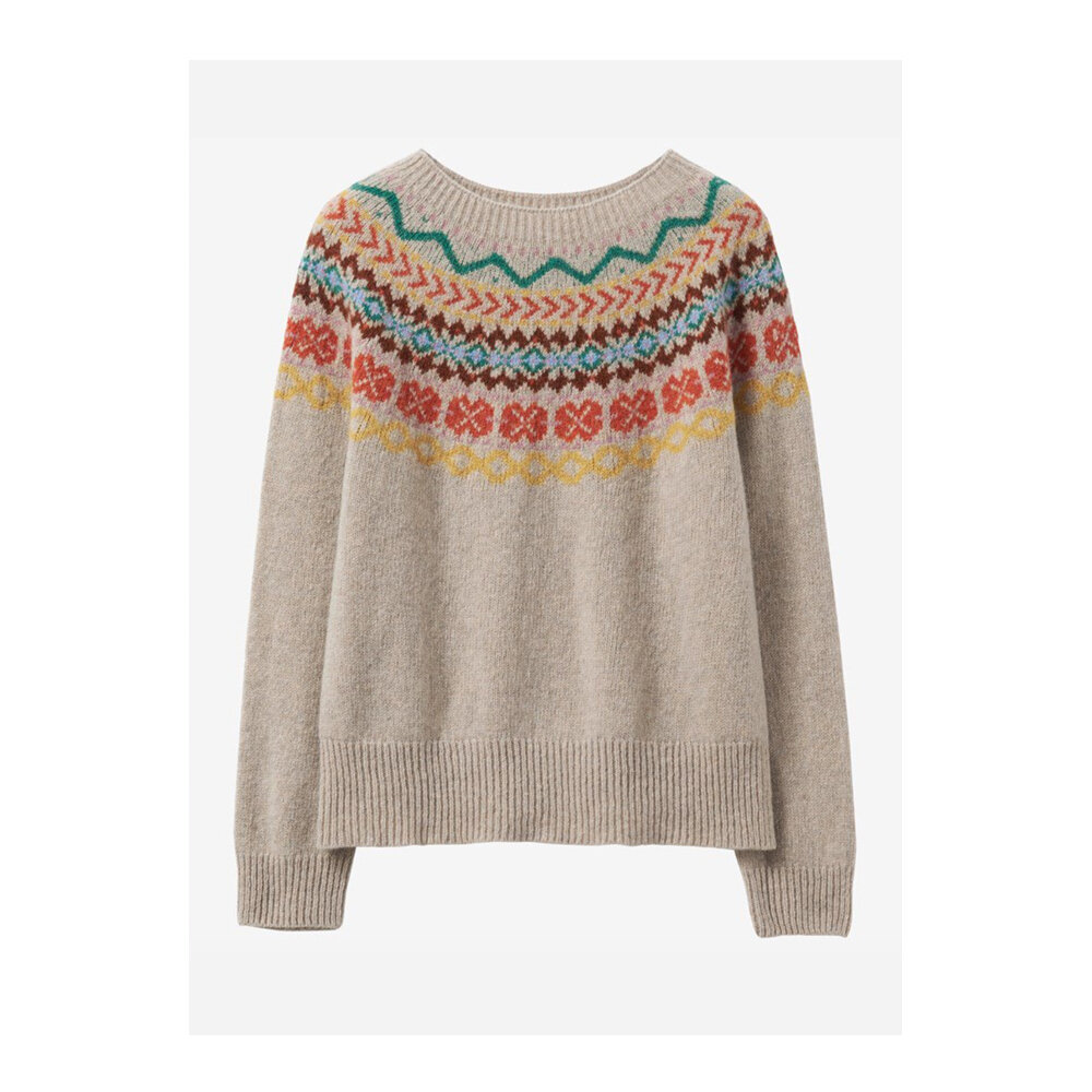 Nordic yoke sweater by Toast £155