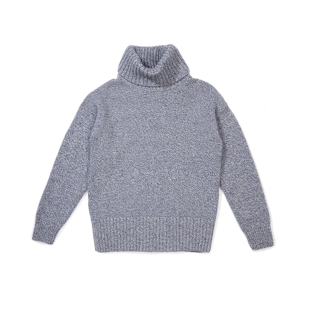 Two tone chunky roll neck by Archie Foal £ 235