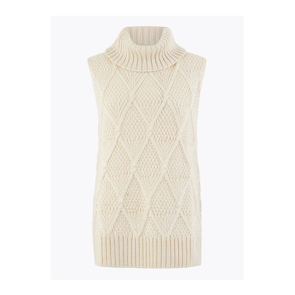 Cable knit jumper by M&amp;S £39.50