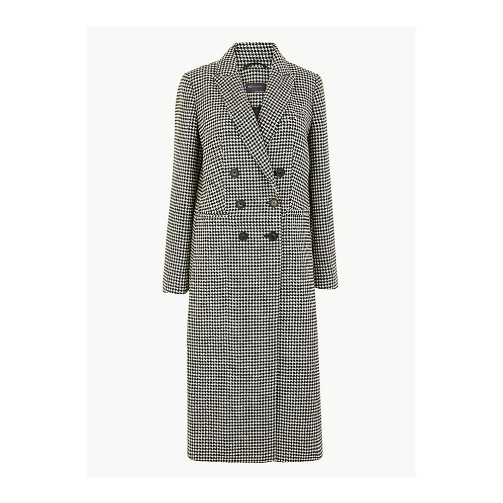 Wool Overcoat by M&amp;S £99