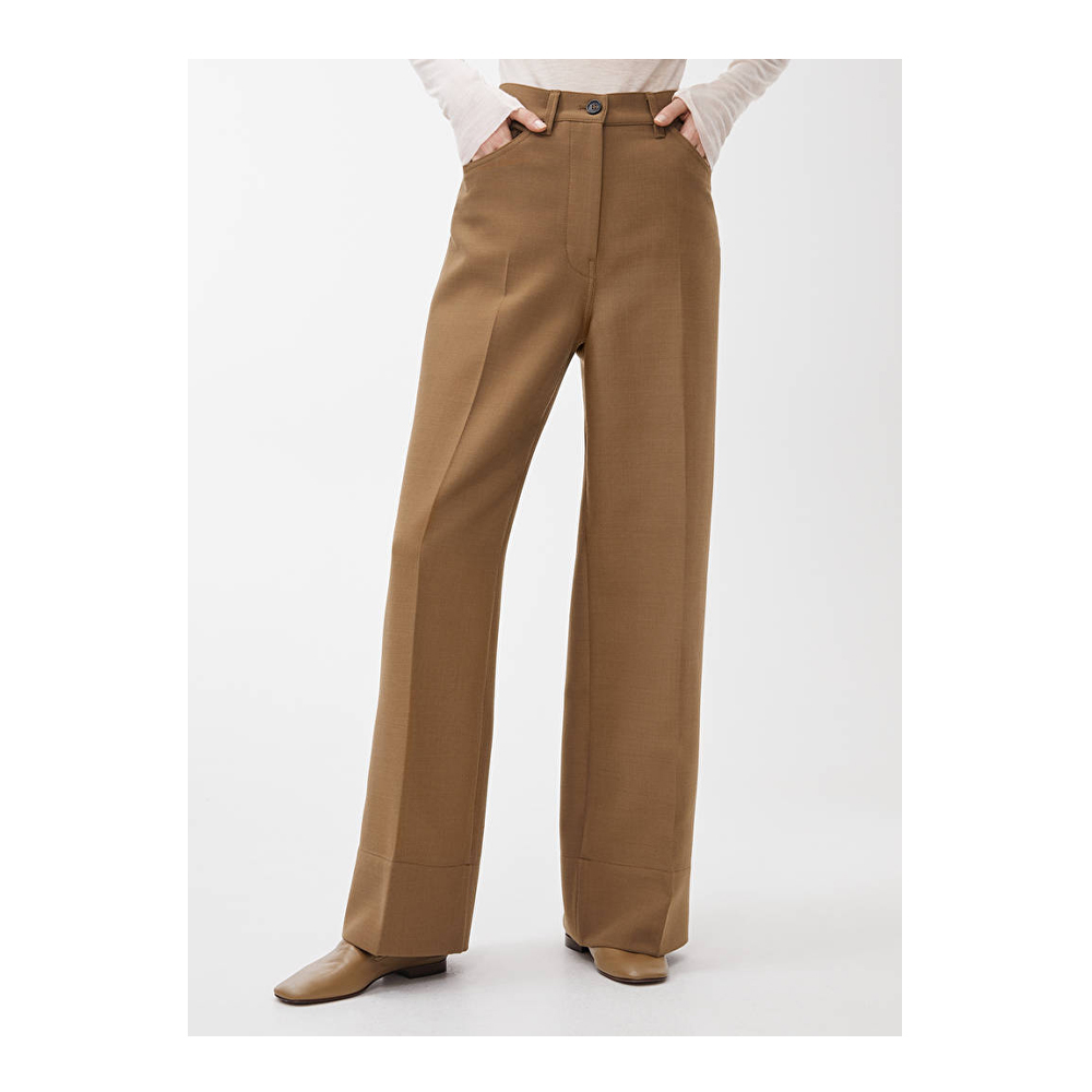 Wool stretch trousers by Arket £89