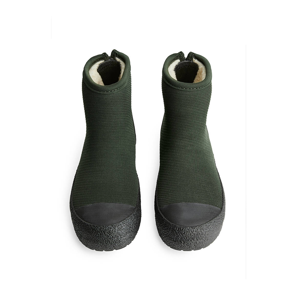 Rubber hybrid boots by Arket £100