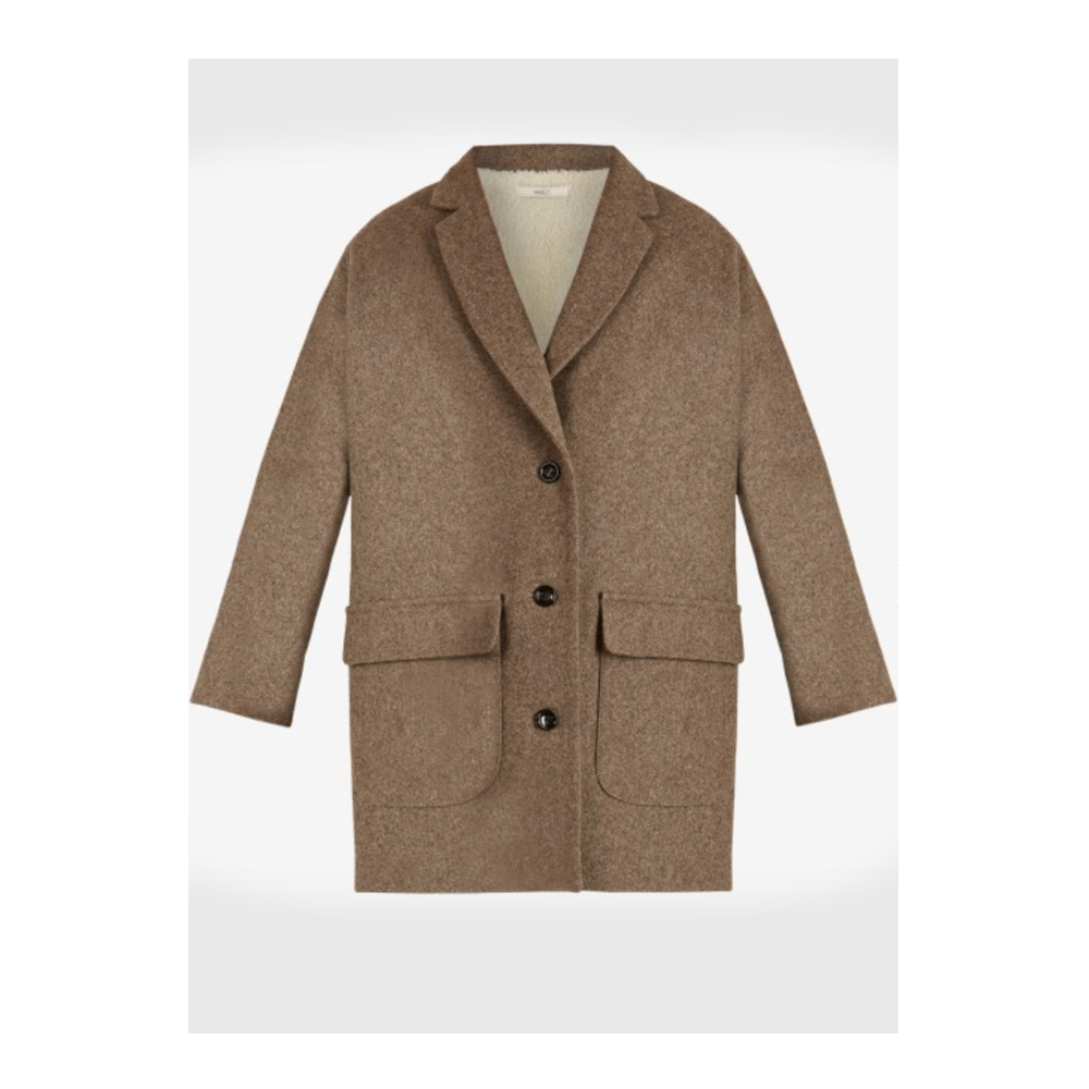 Wool blend coat by Iris £295